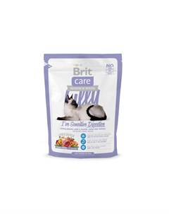 Lilly Sensitive Digestion сухой корм для взрослых кошек с чувствительным пищеварением с ягненком и л Brit*