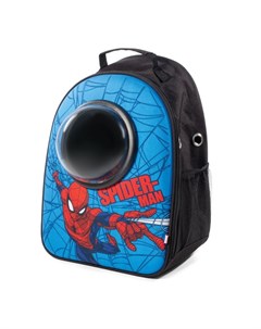 Сумка рюкзак для кошек и собак Marvel Человек паук 450х320х230 мм Триол