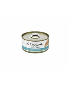 Ocean Tuna влажный беззерновой корм для кошек с океаническим тунцом 75 г Canagan