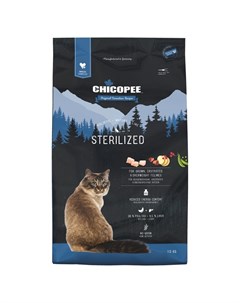 HNL Cat Sterilized сухой корм для стерилизованных кошек 1 5 кг Chicopee