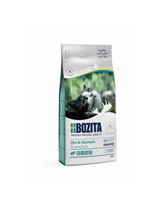 Sensitive Diet Stomach GF сухой беззерновой корм для кошек с чувствствительным пищеварением с лосем Bozita