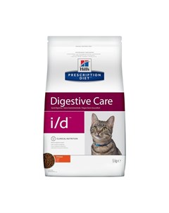 Prescription Diet Cat i d Digestive Care сухой корм для кошек при расстройствах пищеварения и заболе Hill`s