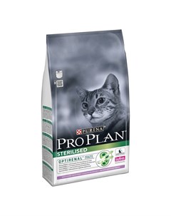 Сухой корм pro plan cat adult sterilised для стерилизованных кошек с индейкой 1 5 кг Purina pro plan