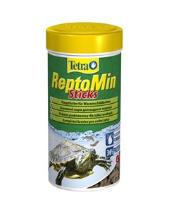 Корм ReptoMin для водных черепах в виде палочек 250 мл Tetra