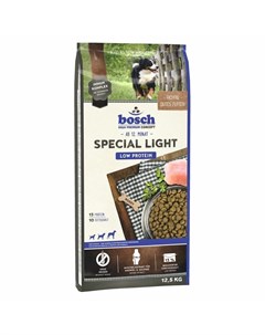 Сухой корм Special Light для взрослых собак всех пород с пониженным содержанием белка и минеральных  Bosch