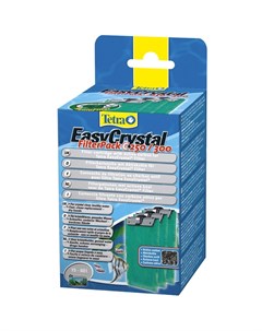 Картридж для фильтра EasyCrystal со средством против водорослей для аквариумов 30 60 л Tetra
