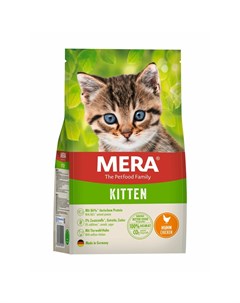 Cats Kitten Chicken сухой корм для котят с курицей 2 кг Mera