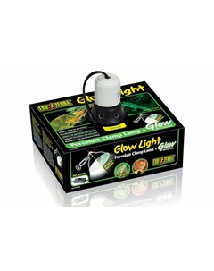 Светильник навесной для ламп накаливания до 100 Вт Glow Light диам 14 см PT2052 Exo terra