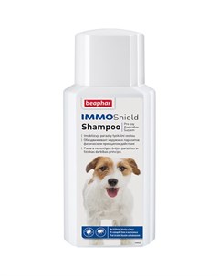 Шампунь IMMO Shield Shampoo для собак от паразитов 200 мл Beaphar