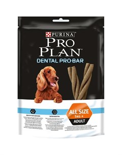 Dental Pro Bar лакомство для собак для поддержания здоровья полости рта 150 г Pro plan