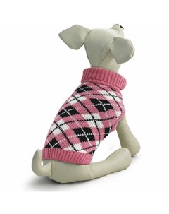 Свитер для собак Классика розовый XS 20 см Триол
