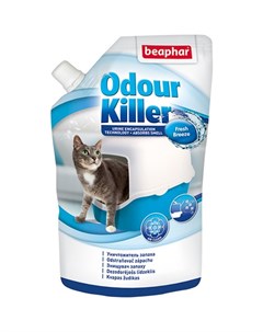 Уничтожитель запаха Odour Killer для кошачьих туалетов 400 г Beaphar