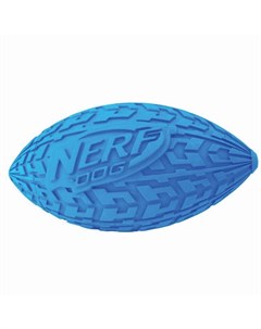 Игрушка для собак Мяч д регби резиновый пищащий 15 см Nerf