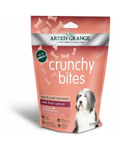 Лакомство Crunchy Bites для собак с лососем 225 г Arden grange