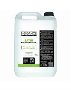 Satin Pro шампунь для длинной шерсти концентрированый 5 л Biogance