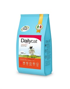 Grain Free Adult сухой беззерновой корм для взрослых кошек с индейкой 400 г Dailycat