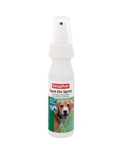 Спрей BIO для собак от блох и клещей на натуральных маслах 150 мл Beaphar