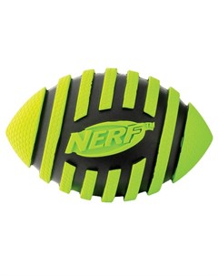 Игрушка для собак Мяч для регби пищащий 12 5 см Nerf