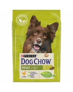 Сухой корм для взрослых собак с курицей 2 5 кг Dog chow