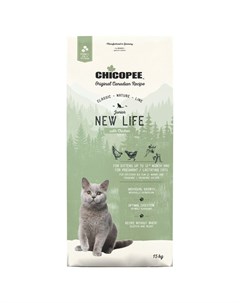 CNL Cat Junior New Life сухой корм для котят с курицей Chicopee