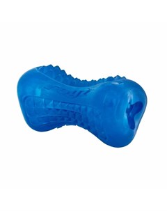Игрушка для собак Yumz S косточка массажная для десен синяя 88 мм Rogz