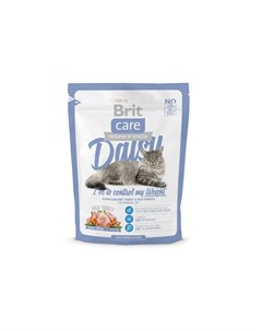 Care Daisy сухой корм для взрослых кошек с избыточным весом с индейкой и рисом 400 г Brit*