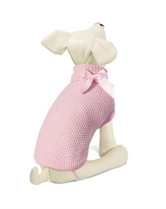 Свитер для собак Нежность розовый M 30 см Триол