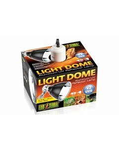 Светильник навесной для ламп накаливания Light Dome диам 14 см PT2055 Exo terra