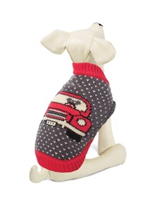 Triol свитер для собак машинка темно серый l 35 см Триол