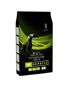 Сухой корм для собак Veterinary Diets HP Hepatic сухой корм для щенков и собак при хронической печен Pro plan