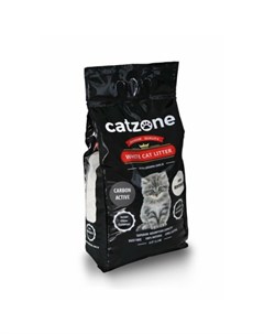 Active Carbon наполнитель для кошачьего туалета с активированным углем Catzone