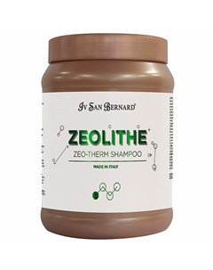 Zeolithe шампунь для поврежденной кожи и шерсти без лаурилсульфата натрия 1 л Iv san bernard