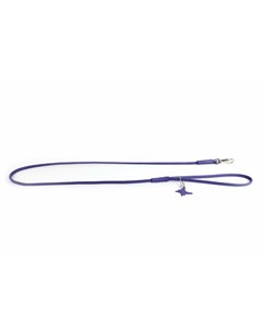Поводок круглый ширина 8 мм длина 122 см фиолетовый Collar glamour