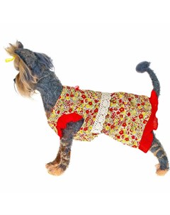 Платье Кармен для собак размер M Happy puppy