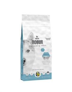 Robur Sensitive GF сухой беззерновой корм для собак с чувствительным пищеварением с олениной Bozita