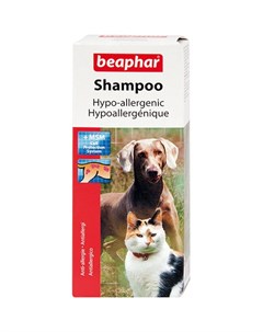 Шампунь Hypo allergenic для собак и кошек противоаллергенный 200 мл Beaphar