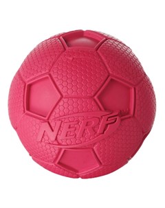 Игрушка для собак Мяч футбольный пищащий 10 см Nerf
