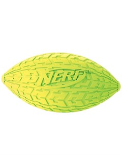 Игрушка для собак Мяч д регби резиновый пищащий 10 см Nerf