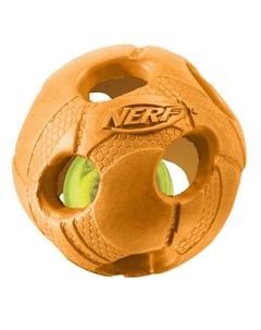 Игрушка для собак Мяч светящийся 9 см Nerf