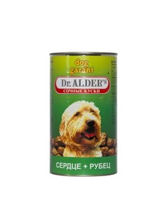 Консервы Dr Alders Dog Garant для взрослых собак с рубцом 1230 гр х 12 шт Dr. alder's