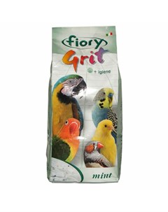Песок для птиц Grit Mint мята 1 кг Fiory