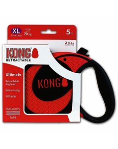 Рулетка Ultimate XL до 70 кг лента 5 метров красная Kong