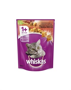 Сухой корм для взрослых кошек с говядиной и кроликом 800 г Whiskas