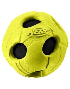 Игрушка для собак Мяч с отверстиями 9 см Nerf