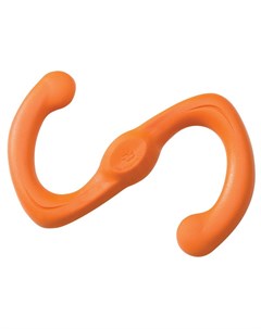 Zogoflex игрушка для собак Bumi L 25 4 см перетяжка оранжевая West paw