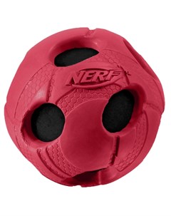 Игрушка для собак Мяч с отверстиями 5 см Nerf