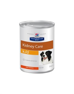 Prescription Diet Dog k d Kidney Care влажный диетический корм для собак при заболеваниях почек и по Hill`s