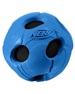 Игрушка для собак Мяч с отверстиями 7 5 см Nerf
