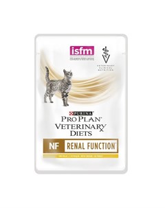Влажный корм Veterinary Diets NF для взрослых кошек при хронической почечной недостаточности с куриц Pro plan