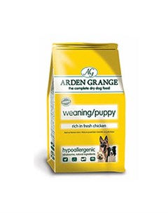 Weaning Puppy сухой корм для щенков отлучаемых от матери собачек мелких пород беременных и кормящих  Arden grange